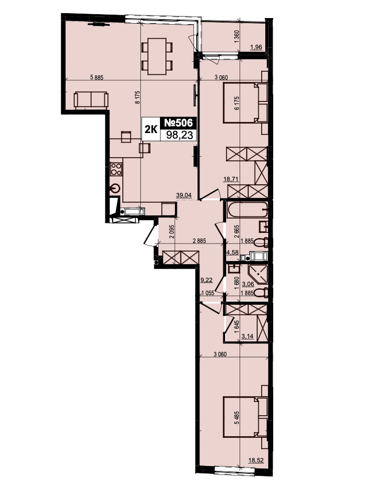 flat