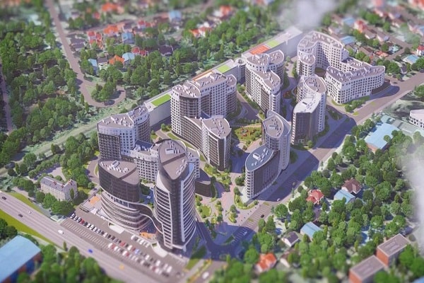 ЖК ''Парус City''