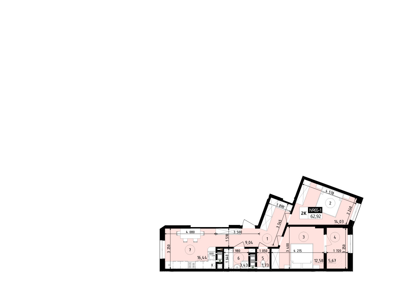 квартира 65-1