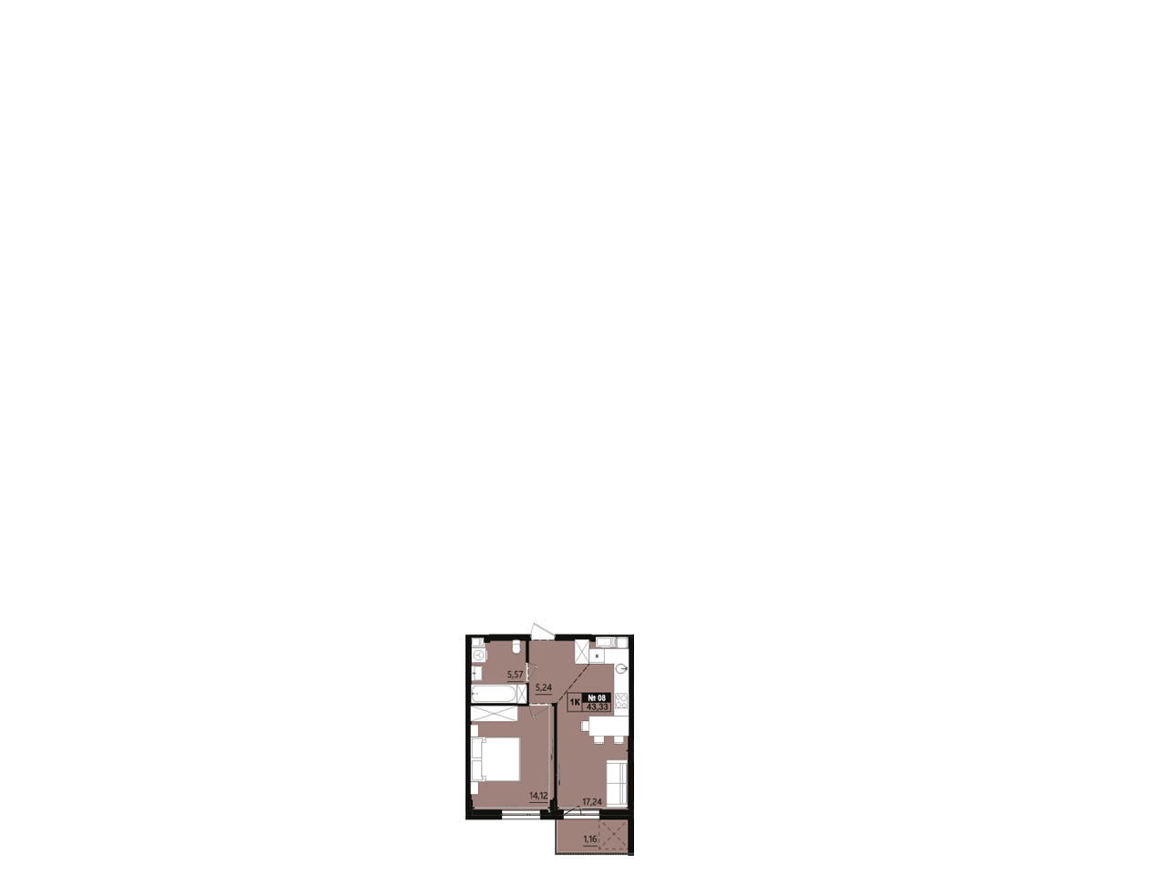 Квартира C-608 SOLO