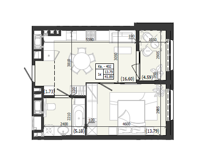 Квартира 402 WEST