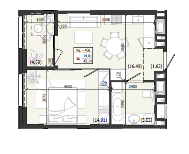 Квартира 406 WEST