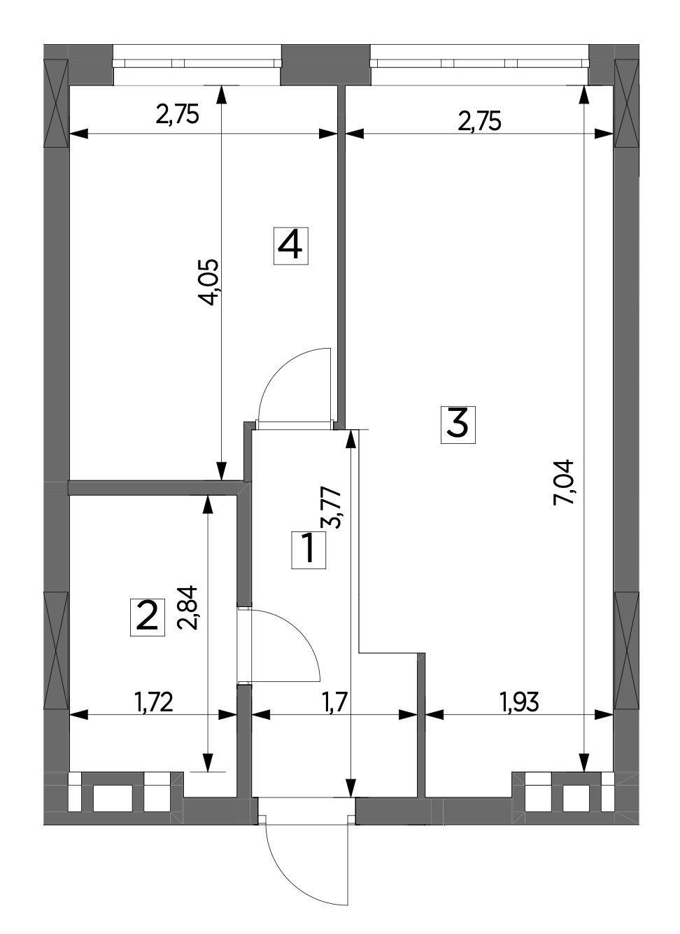 Комерція 7-603
